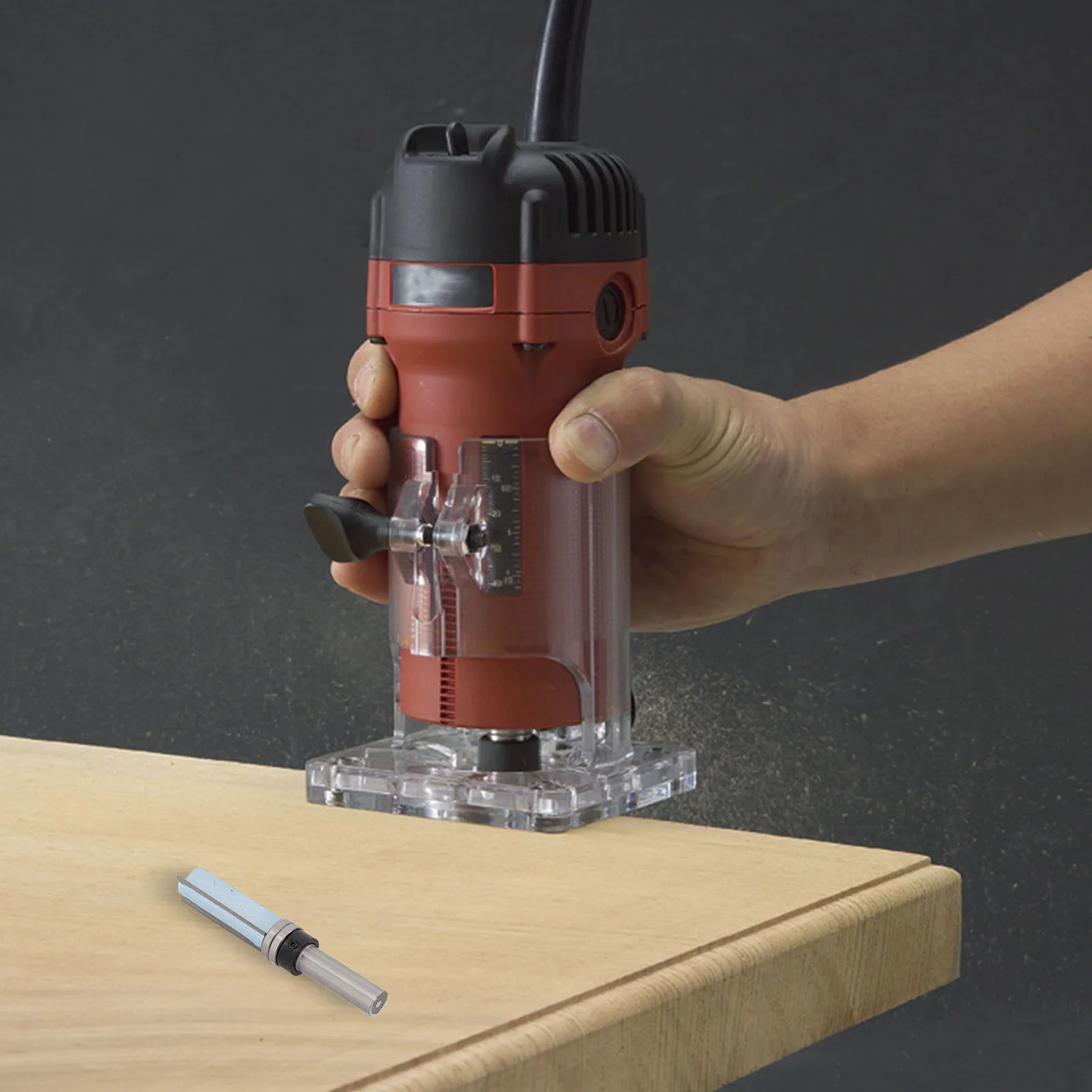 Router Bits Designed Specifically for Hand Making Drawers or Other Wood Projects Featuring a Reliable Three Tooth Configuration