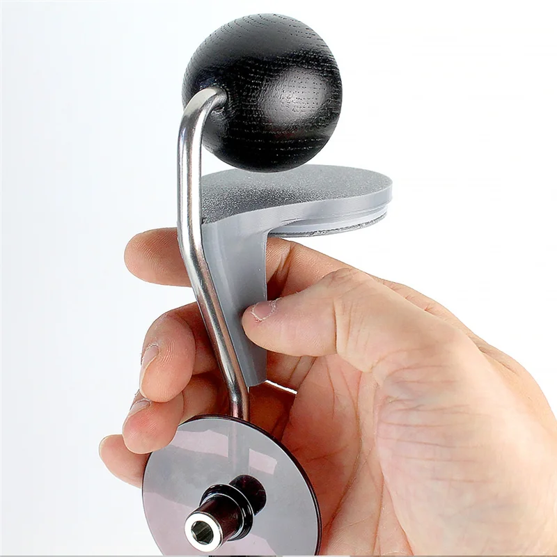 AD23-Coffee Grind Spare Parts Portable Handle Lid For Comandante C40 Manual Parts Coffee Grind Accessories