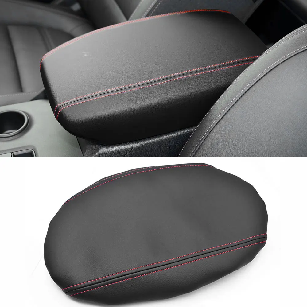 

Кожаный чехол на подлокотник, чехол на подлокотник для Ford Ranger 2024 2023, чехол на центральную консоль, защитные аксессуары для подлокотника