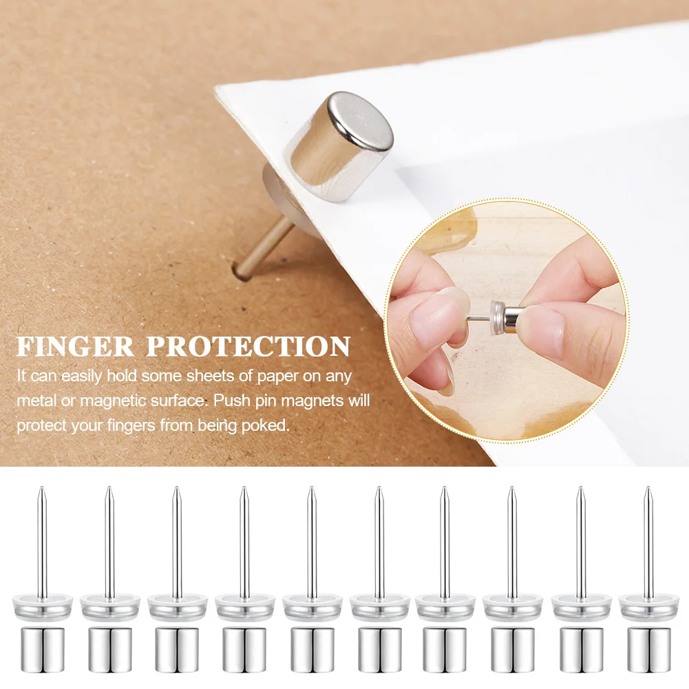 شماعات الصور المغناطيسية ، مستلزمات التجليد ، حامل ورق الحائط ، المدرسة ، المنزل ، المكتب ، الدبوس المغناطيسي ، 10