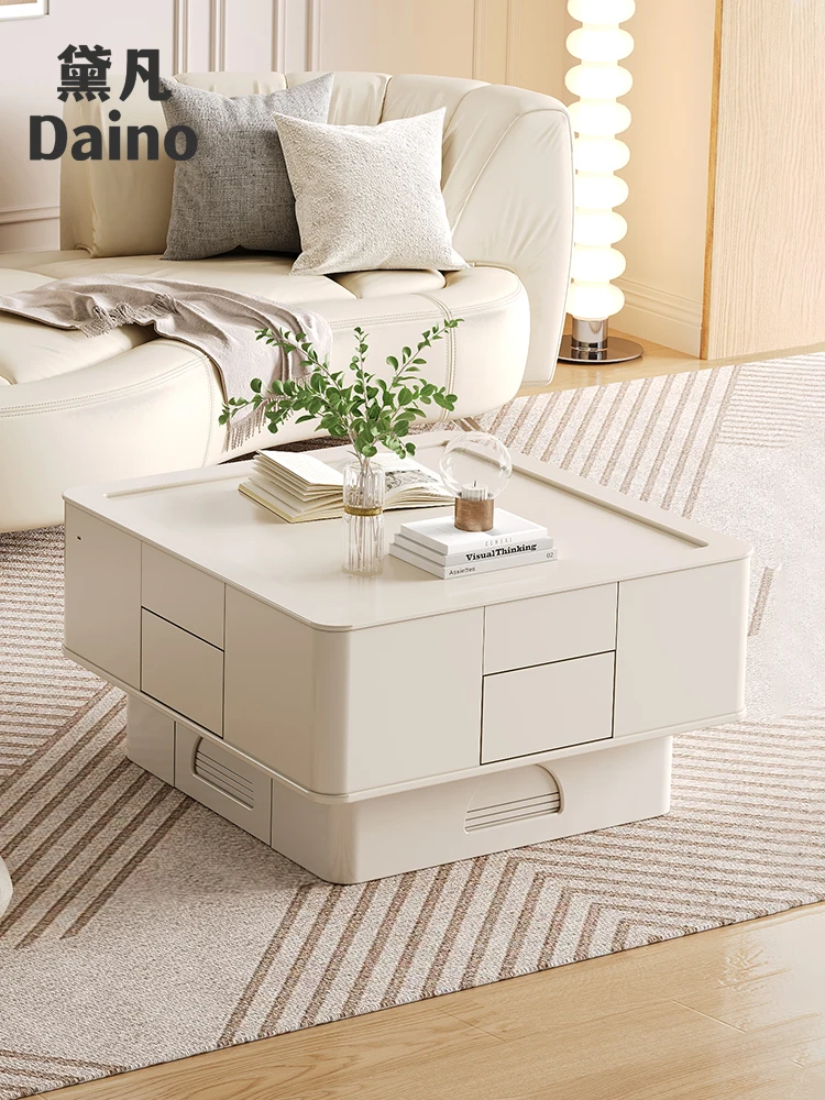 LXL Lifting Coffee Table Dual-Use Mobile Automatic Mahjong Machine Household Small Apartment