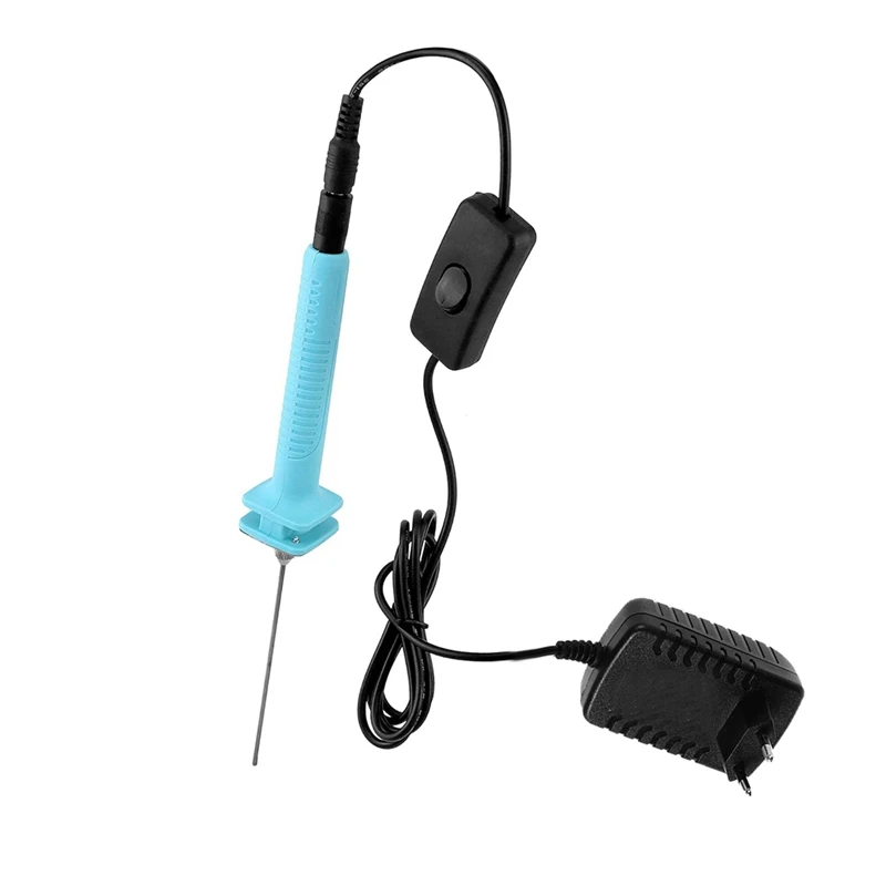 

B62B-Электрический резак для пенопласта с горячей проволокой - 100-240 В, двойное напряжение, 4-дюймовая прецизионная резка, быстрый нагрев, эргономичная ручка