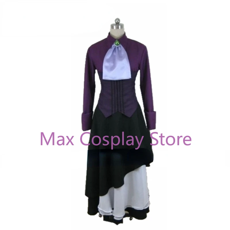 Max Cos Game Umineko: When They Cry NATSUHI Cosplay Costume Halloween Wig