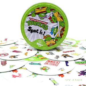 Dobble Juego -Karten für Kinder, Spot It, Mirage Studios, Disney 100 -jähriges Jubiläum, Hundepatrouille, Pixar, Prinzessinnenkarte, Partybrettspiel, Geschenke 8 Hauptverkäufe Mickey - №4