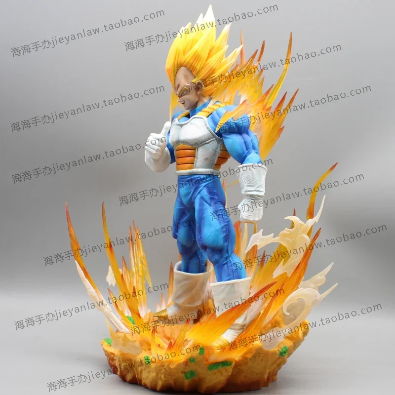 Figura de acción de Dragon Ball Z Cs Vegeta, colección de Son Goku, modelo de Pvc, estatua, decoración de escritorio, adorno, juguete, regalo