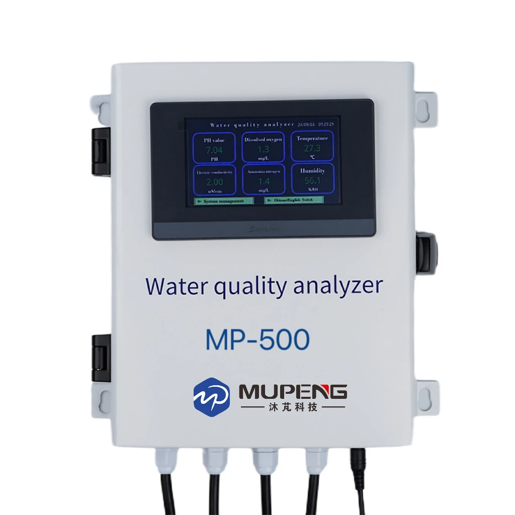 Aquaculture Online Monitoring Instrument Detector Multi-Function Multi-Parameter Electronic Measuring Instrument