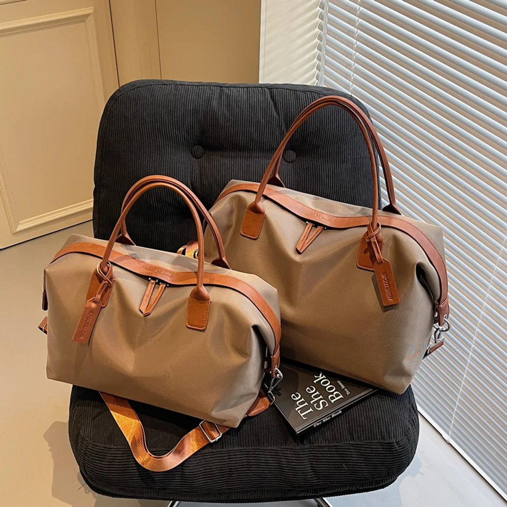 

New large capacity short distance travel bag with storage bag, business travel luggage bag, crossbody sports and fitness bag