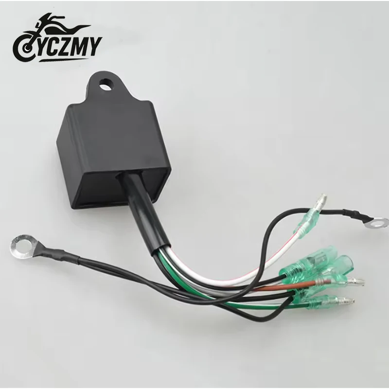 Conjunto de unidad CDI 6L5-85540 6L5-85540-M0 para Yamaha 2T 3HP fueraborda Malta 1988-2002 y accesorios de Motor de barco posterior