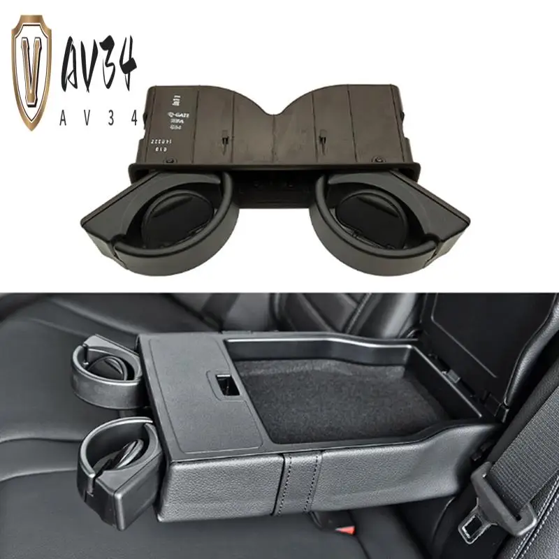 

AV34-Car Rear Seat Armrest Insert Drinks Cup Holder 0998100213 For Mercedes-Benz C GLC CLASS W205 W253 W213 W222