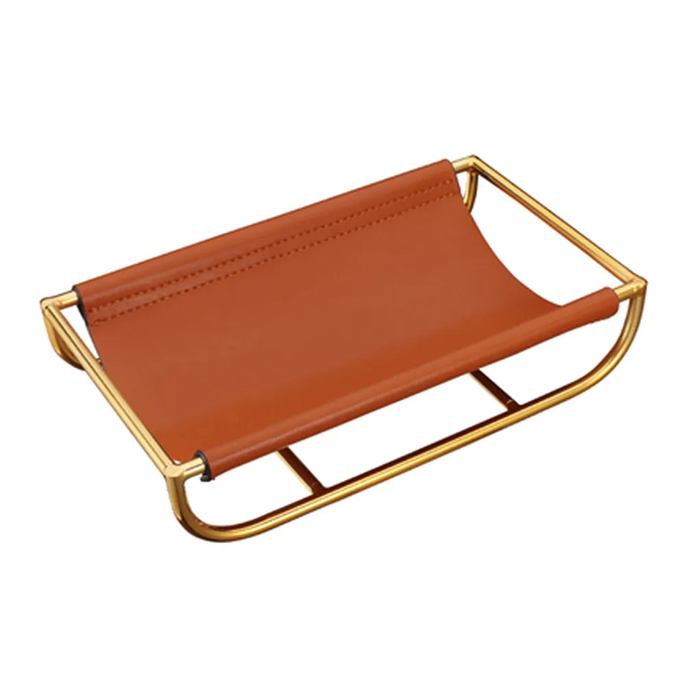 

1 шт. Стильный органайзер для ключей с полированной металлической рамкой, настольная подставка для хранения телефонов, украшений, косметики, в скандинавском стиле для дома