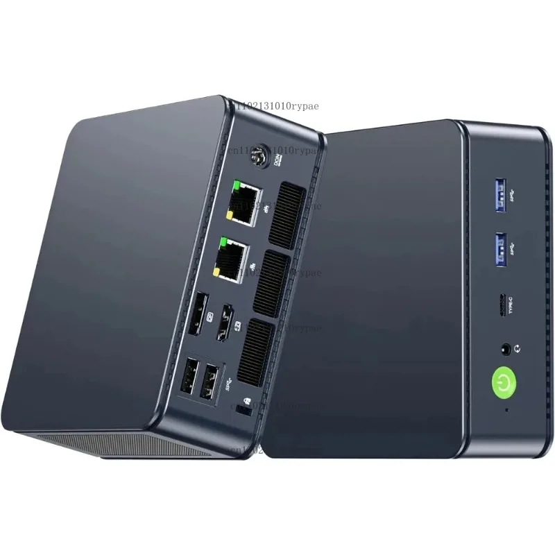Gaming Mini PC  5825U 32GB RAM 1TB SSD Dual 2.5GbE LAN Triple 4K Display WiFi 6E USB-C DP