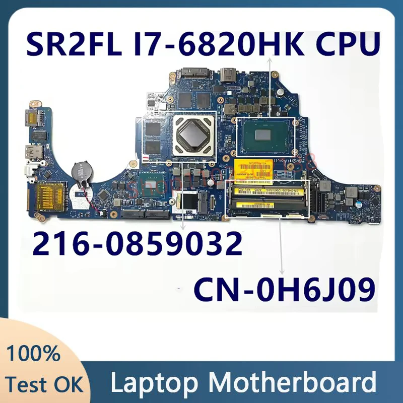 

CN-0TXYDJ 0TXYDJ TXYDJ Mainboard For DELL 13 R2 Laptop Motherboard AAP01 LA-C902P W/SR2EZ I7-6500U CPU N16E-GR-A1 100% Tested OK