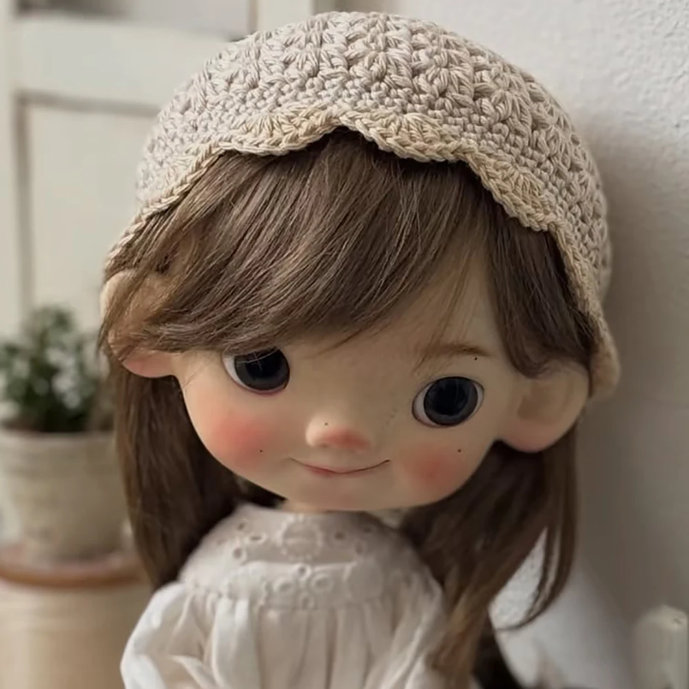 

Кукла без макияжа с большой головой 1/6, кукла BJD, материал из смолы, кукла для девочек «сделай сам», игрушки без макияжа