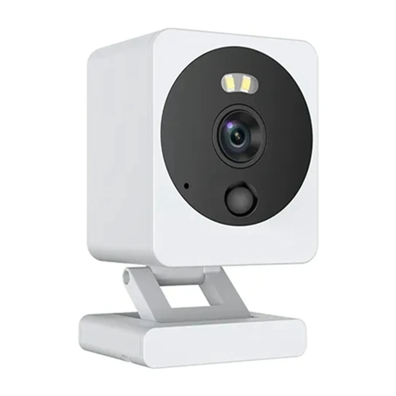 B37B-Mini Tuya Wifi Security Camera 3MP HD Motion Detection Color Night Vision CCTV Camera Waterproof