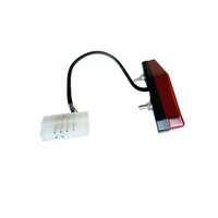 XFDZ-Electric Scooter Taillight Parts For Kugoo Kukirin G2 G4 Skateboard Rear Tail Lamp Accessory