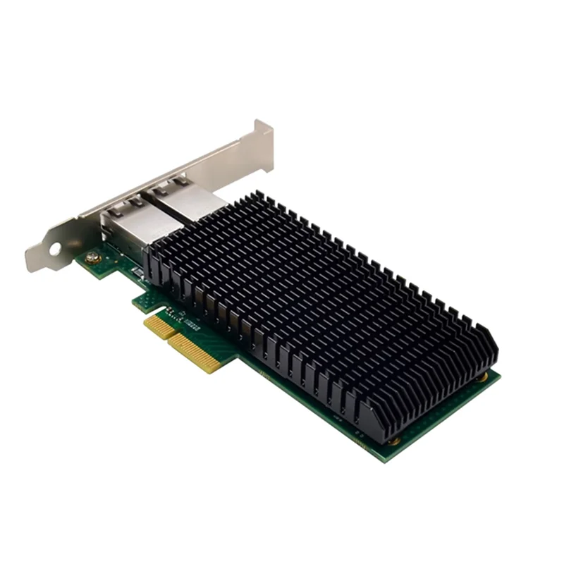 

ABGI-ST7319 X540-T2 Pcie 10G Server Network Card Pcie X4 5.0GT/S Duals Port RJ45 10G Network Card