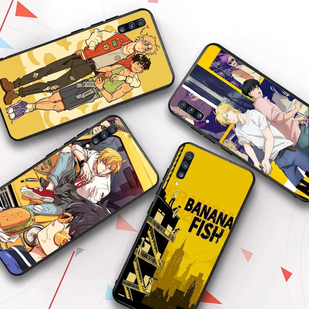 Classic Anime BANANA FISH Phone Case For Samsung A 10 11 12 13 20 21 22 30 31 32 40 51 52 53 70 71 72 73 91 13 Shell