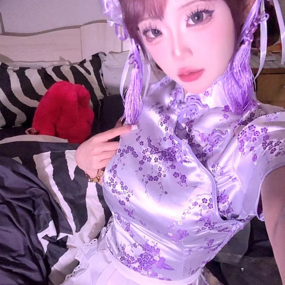 Chinese Traditional Women's Qipao Big Size Vintage Classic Jacquard Cheongsam Chinese Dress Sexy Y2K Streetwear Vestidos S-6XL