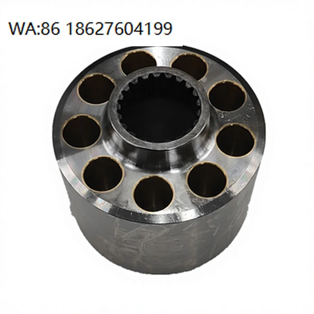 DPVP108 Block Cylinder 6.5KG Hydraulic Pump Plunger Pump Parts for Excavator Construction Machinery Accessories