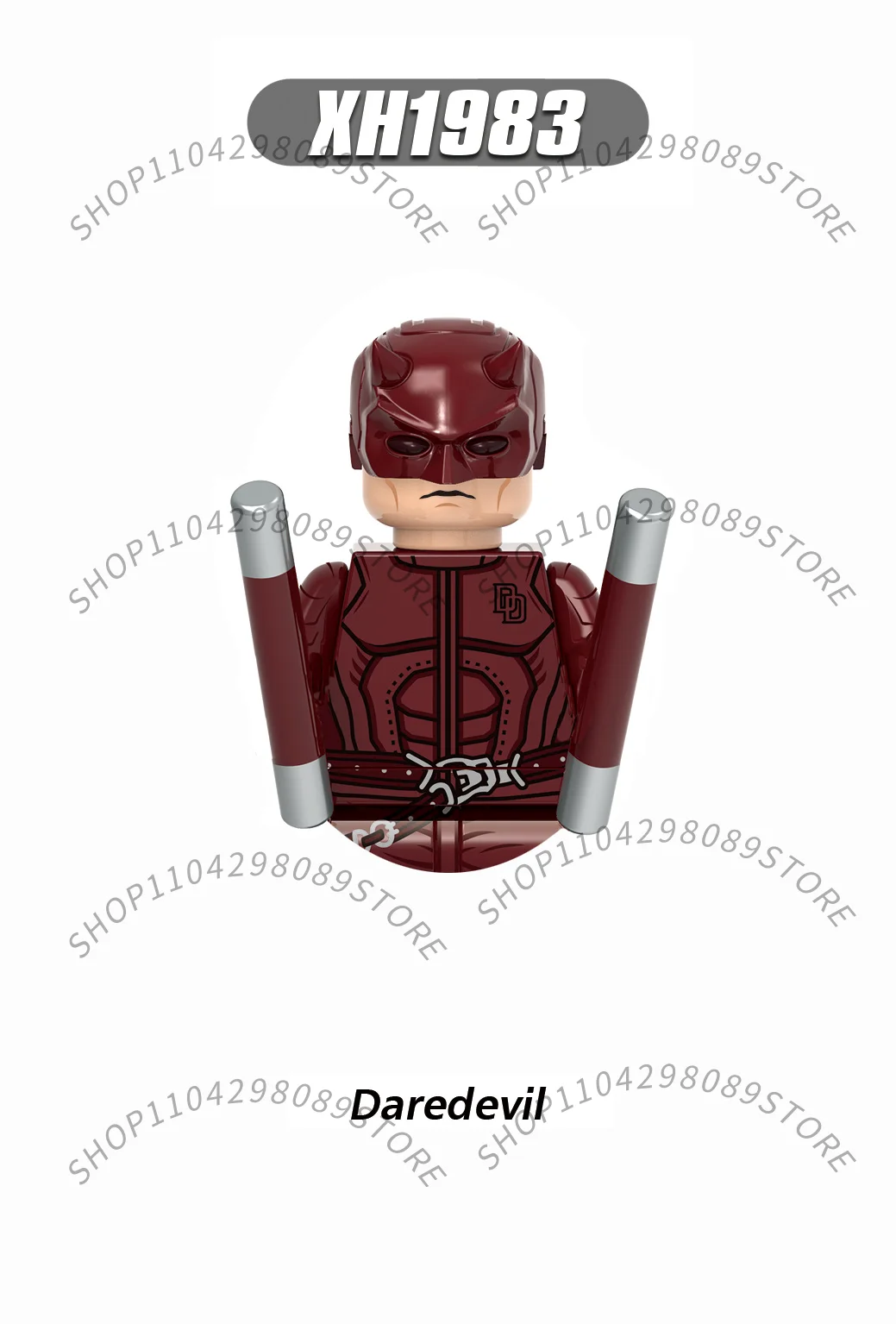 Marvel Bouwstenen Mini klassieke figuren Kindercadeau voor een feestje Steenspeelgoed Daredevil Venom Doctor Doom
