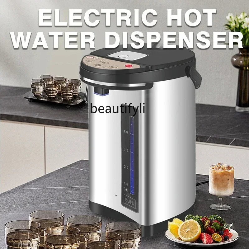 

Constant temperature kettle Household 6L large-capacity electric kettle Intelligent automatic kettle Insulation integration smt6