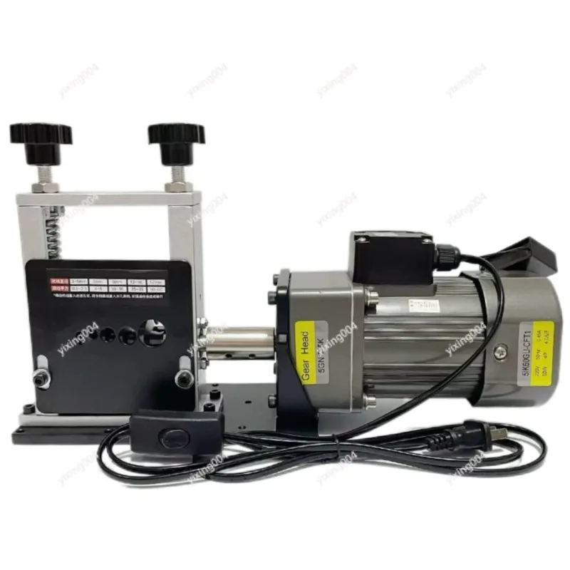Small Electric Multi-hole Wire Stripper, Cable Stripping Machine for Waste Wire Processing