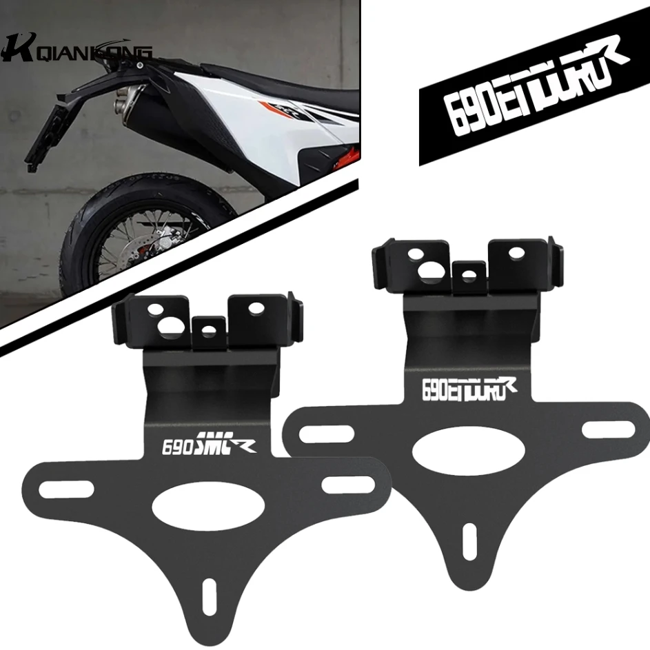 

FOR 690SMC R 690 Enduro R 2019 2020 2021 2022 Motorcycle License Plate Holder Fender Eliminator Registration Bracket 2023 2024