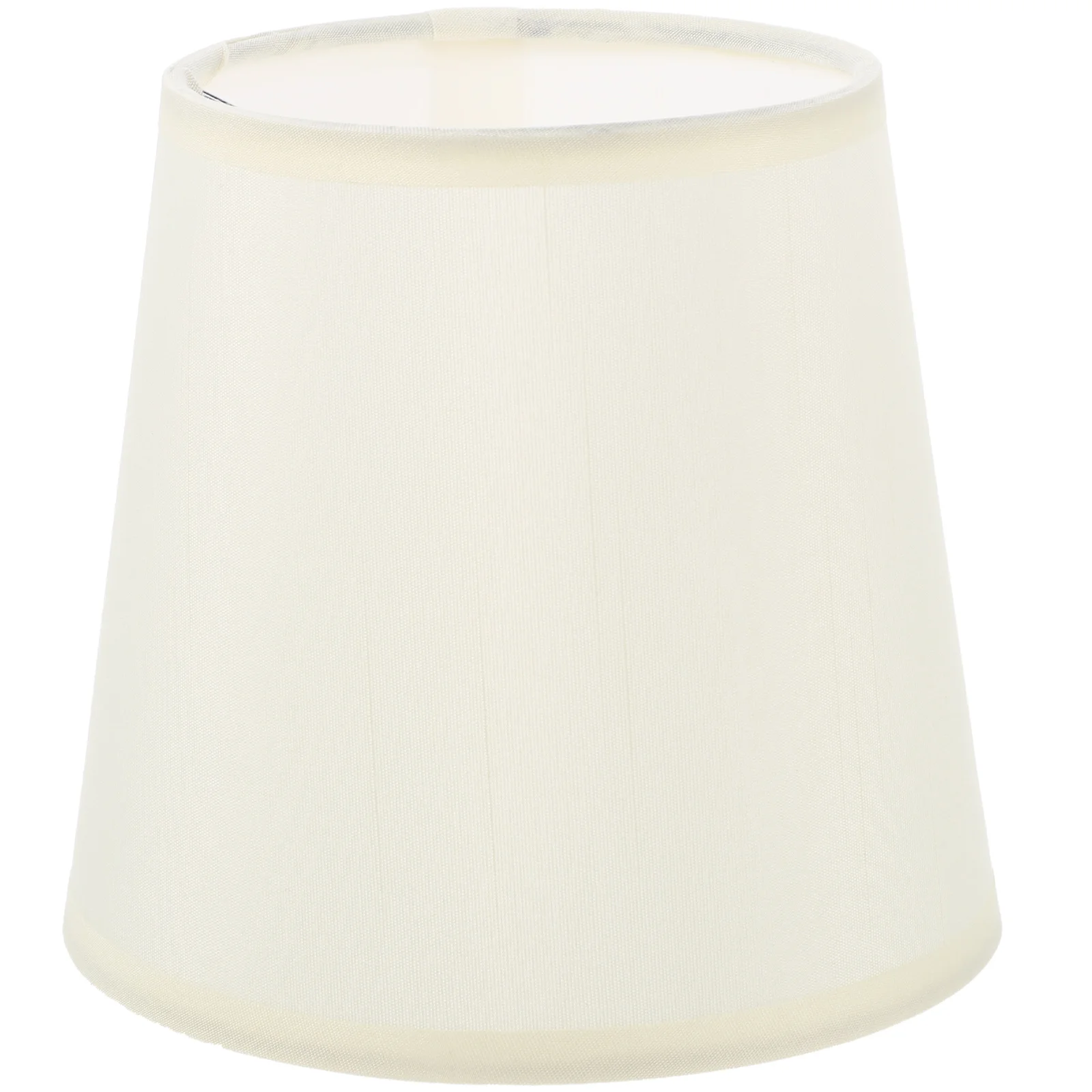 

Fabric Lampshade White Cloth Hollow Out Replacement Bedroom Room Table Lampshade Lamp Shades Clip On Bulb Modern Lighting