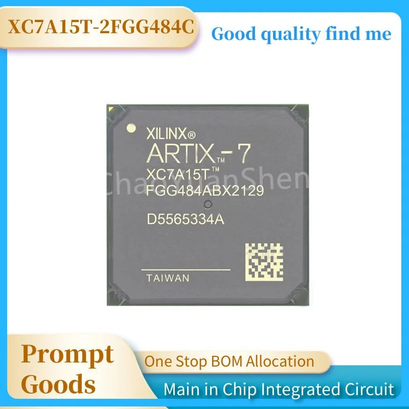 XC7A15T-2FGG484C BGA484 Original brand new integrated circuit XC7A15 XC7A15T-2FGG484