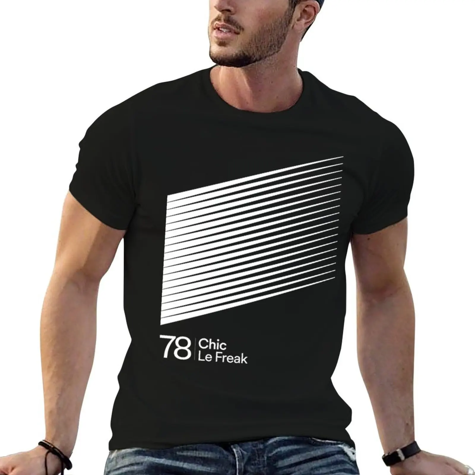 Le Freak T-Shirt cotton t shirt man t shirts for man graphic funny t shirts for man graphic vintage T-shirt