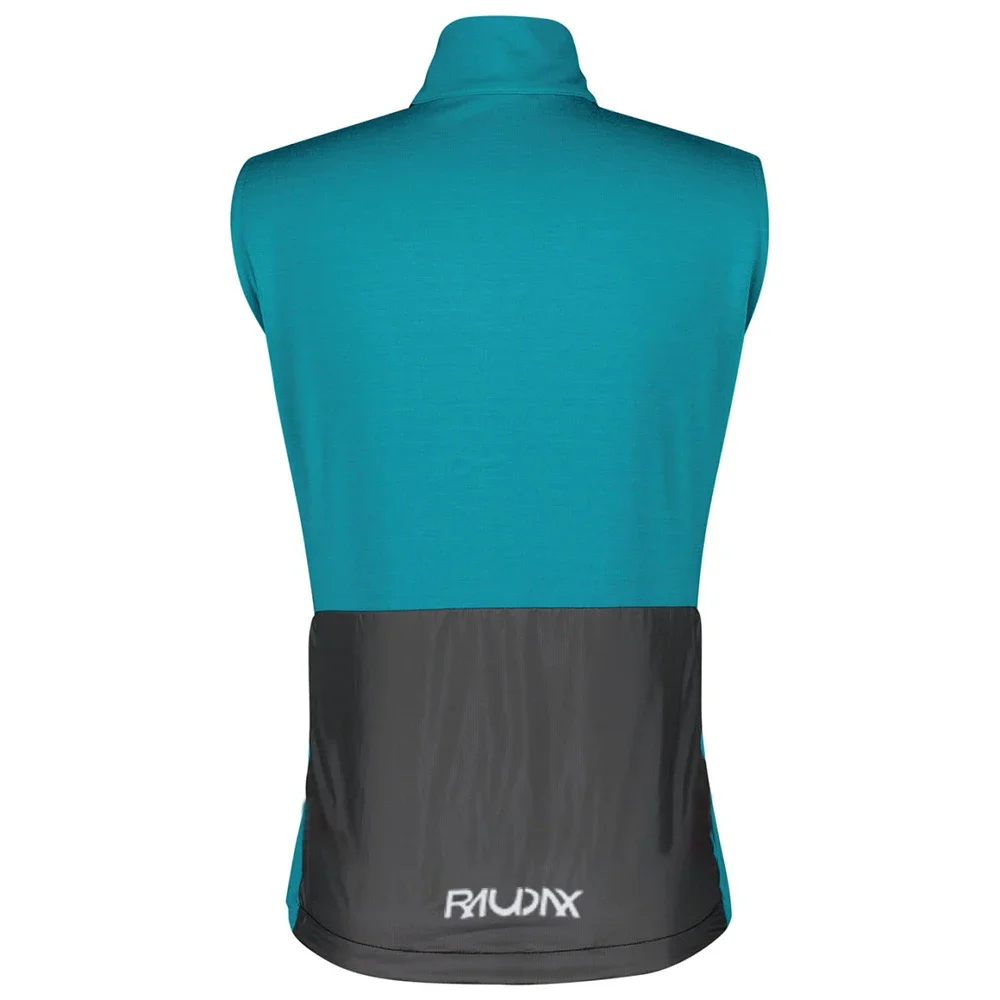 Raudax Breathable Back Sleeveless Cycling Vest Autumu Windproof Cycling Clothing Motorcycle Cycling Jackets
