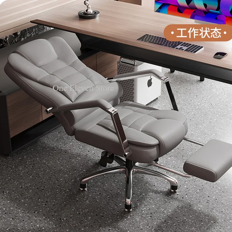 Design Office Chair Individual Reclining Writing Makeup Computer Relaxing Weightless Gaming Accent Furniture Sillas De Oficina