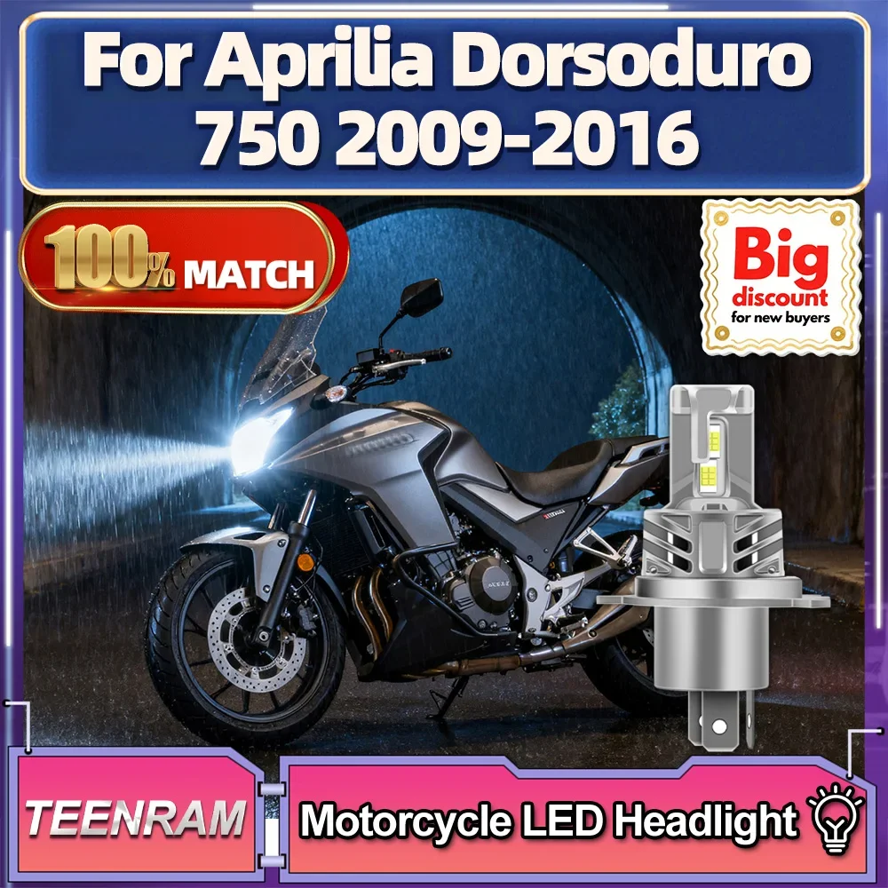 

Roadsun для Aprilia Dorsoduro 750 2009 2010 2011 2012 2013 2014-2016 мотоциклетные светодиодные лампы для фар Hi/Lo мотоциклетные ампули фар