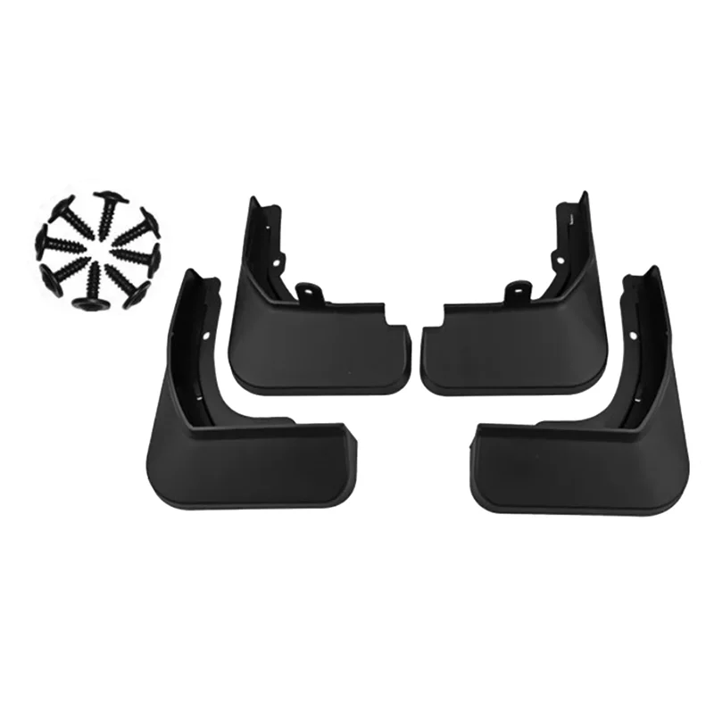 

A11M-Car Mud Flaps Fender Mud Guard Flap Splash Flaps Accessories For Chery Omoda S5 2022-2023