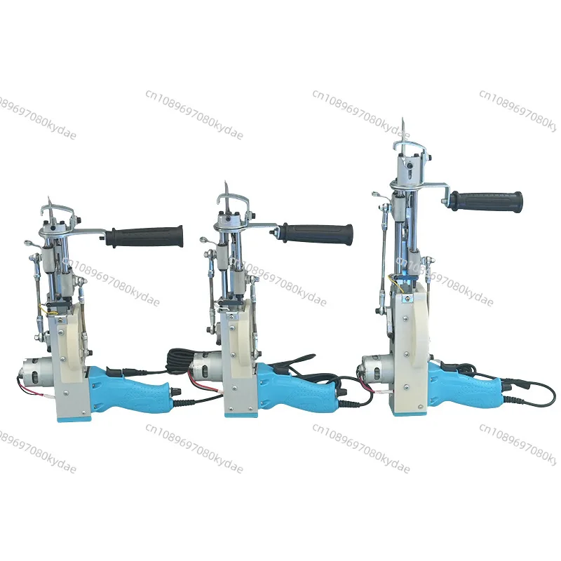 25mm-45mm Tufting Gun 2in 1 Loop Pile Cut Pile Rug Gun Carpet Machine Starter Kit Electric Carpet Tufting Kit Customize Rug Tool