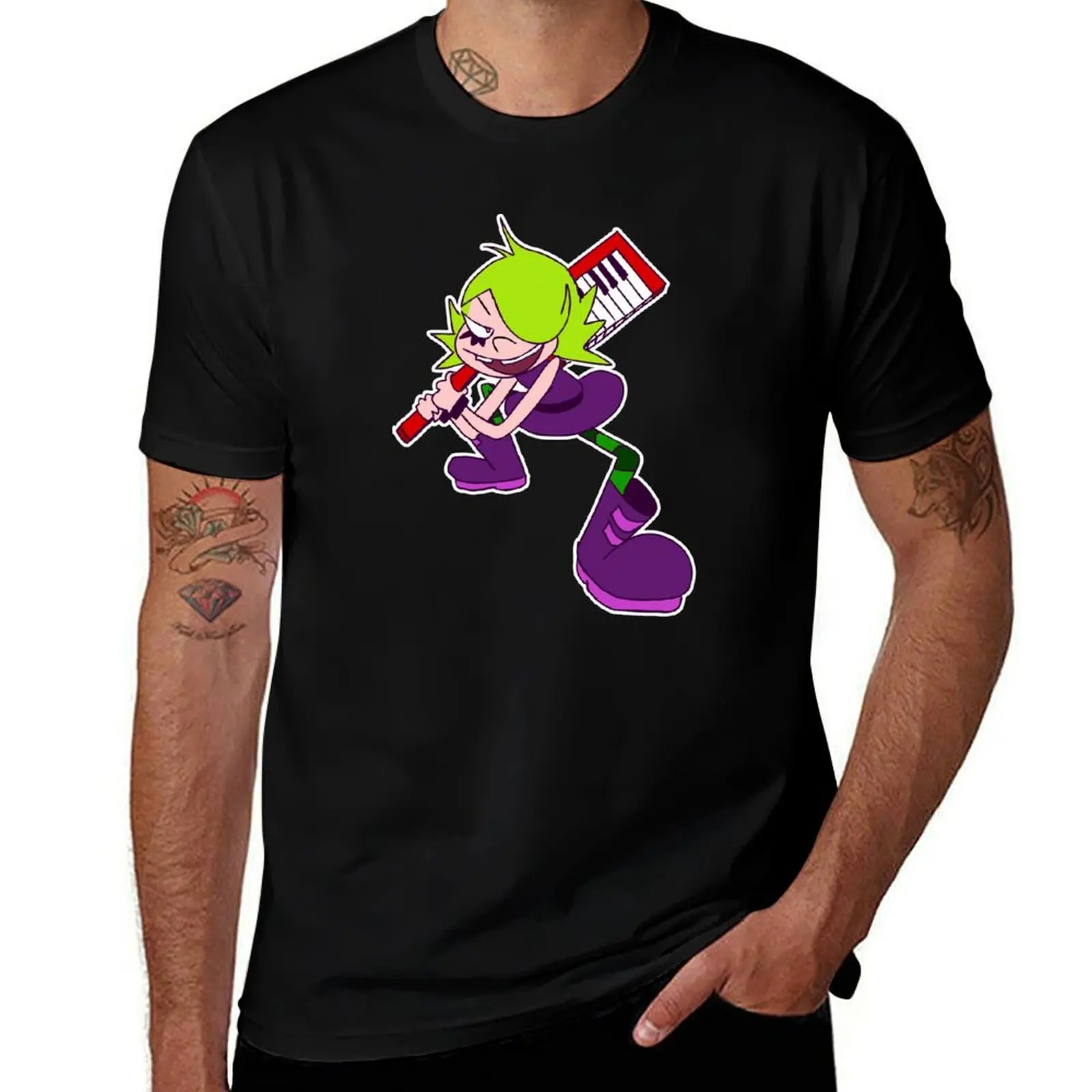 Batter Up T-Shirt Heavy Duty Casual Work Tee