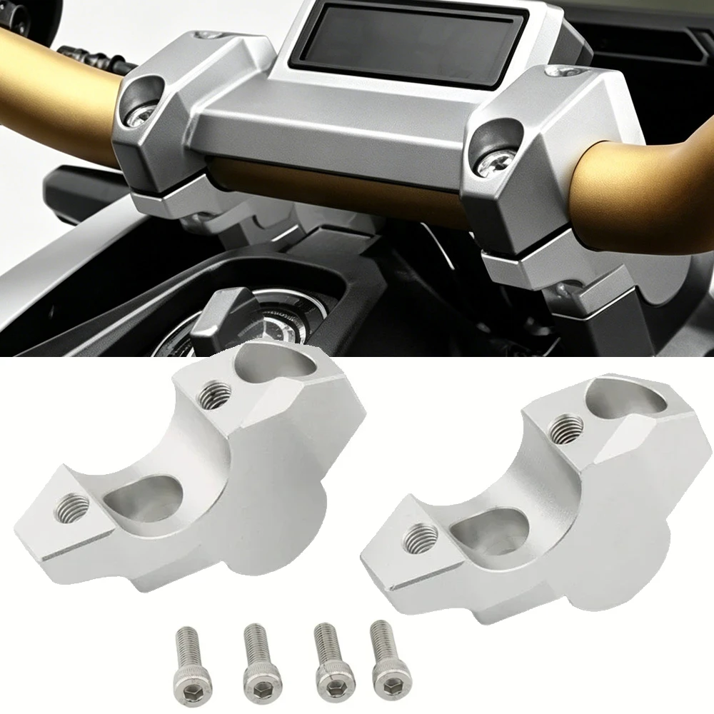 For HONDA X-ADV750 X-ADV 750 XADV750 2016-2025 Motorcycle Riser Clamp Extend Handle Bar Heightening 29MM Move Back 15MM