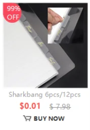 Sharkbang entworfener A5-Ordner, fester Einbandring, zum Sammeln von Büchern, Tagebüchern, Nachfüllungen, Schachbrett, Verband, Postkarten, Aufkleber, Organizer – Detail 5