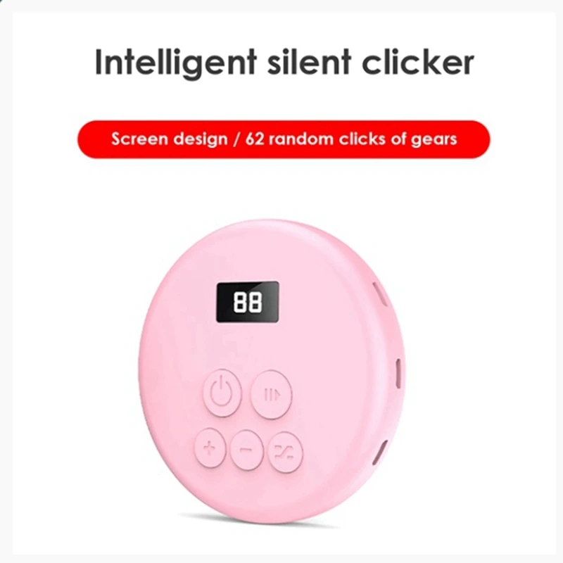 Clicker automático do telefone móvel simulação física dedo velocidade ajustável tela clicker conexão silenciosa clicker b