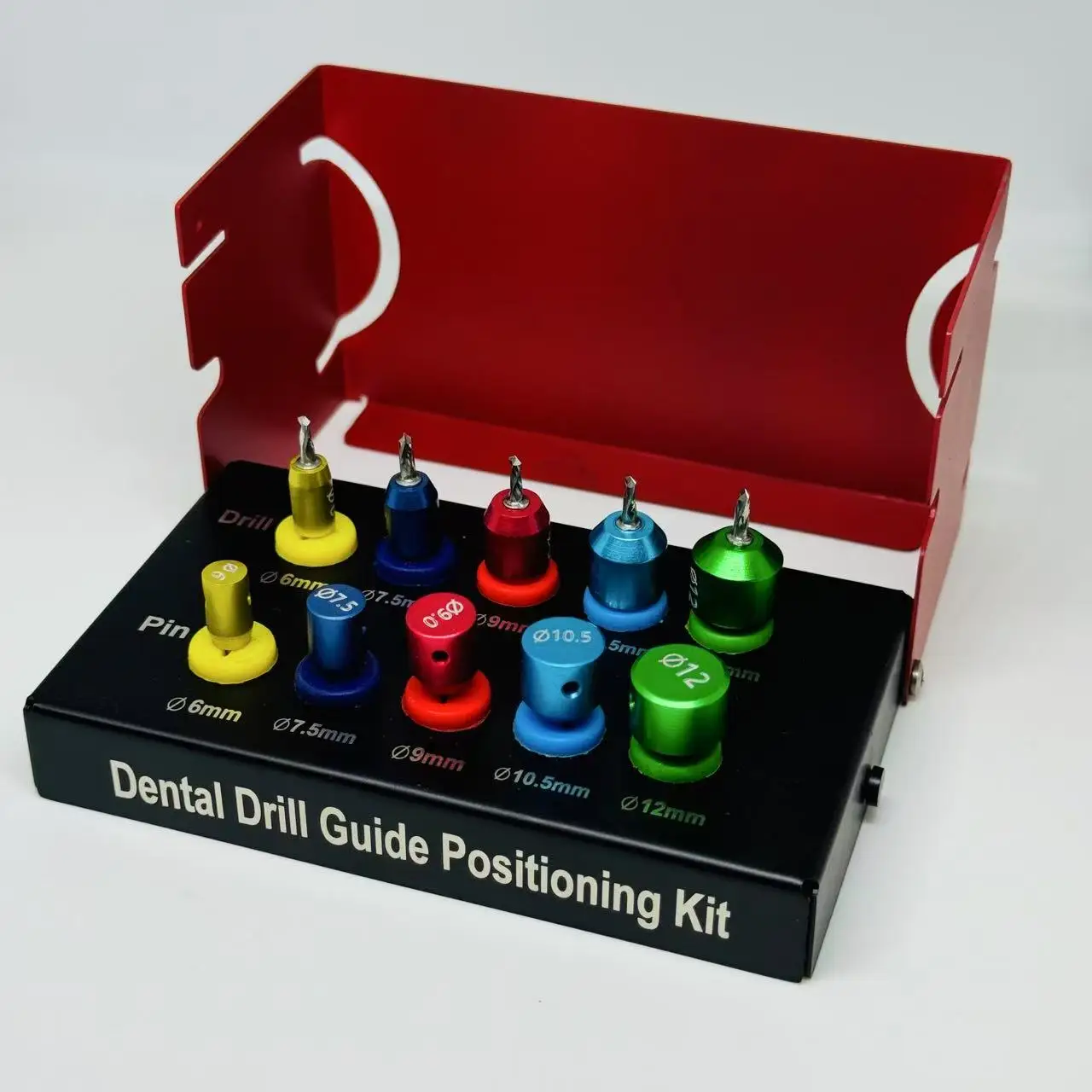 Dental Implant Guide Drill Positioning Kit Dentistry Guided Implant Surgery Kit Dental Instruments
