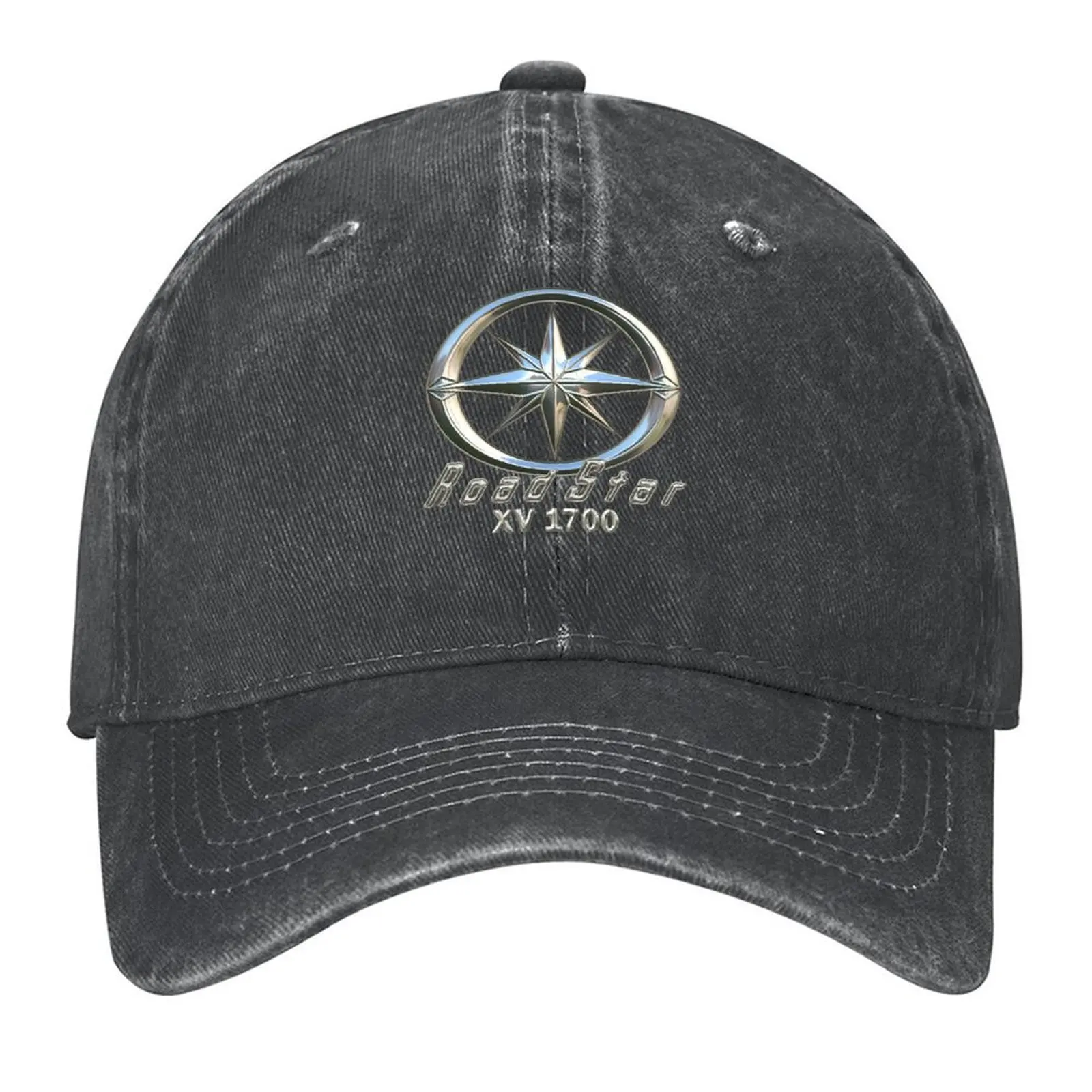 

Road Star XV 1700, Star Logo Baseball Cap tactical cap Hat men Vintage Luxury Brand Women's Golf Wear Men's