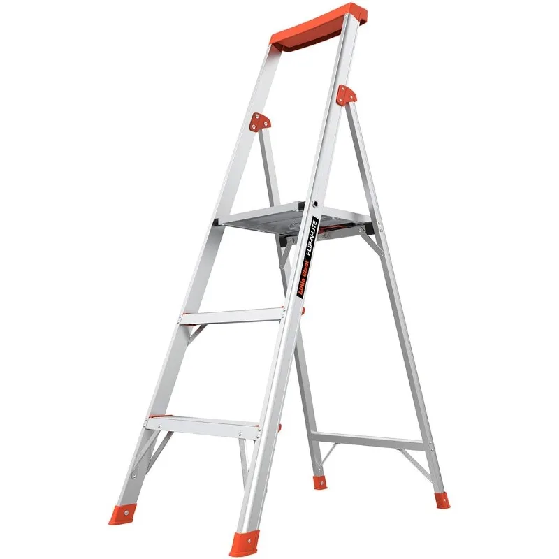 Flip-N-Lite, 5-Foot, Stepladder, Aluminum, Type 1A, 300 lbs Rated