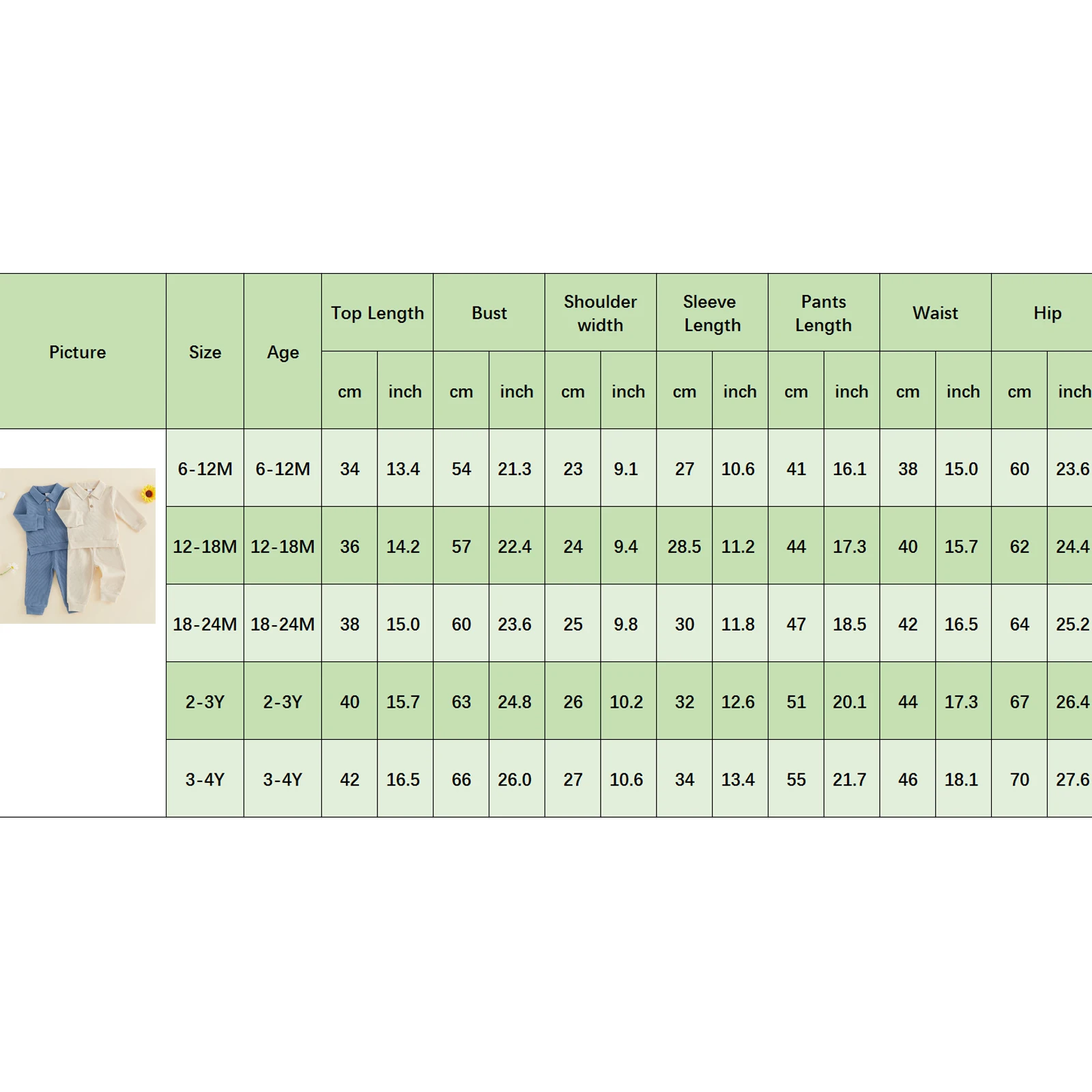 2026 Early Autumn Baby Boy Fall Outfit 1/3-Button Lapel Long Sleeves Sweatshirt and Elastic Pants 2 Piece Children's Sets