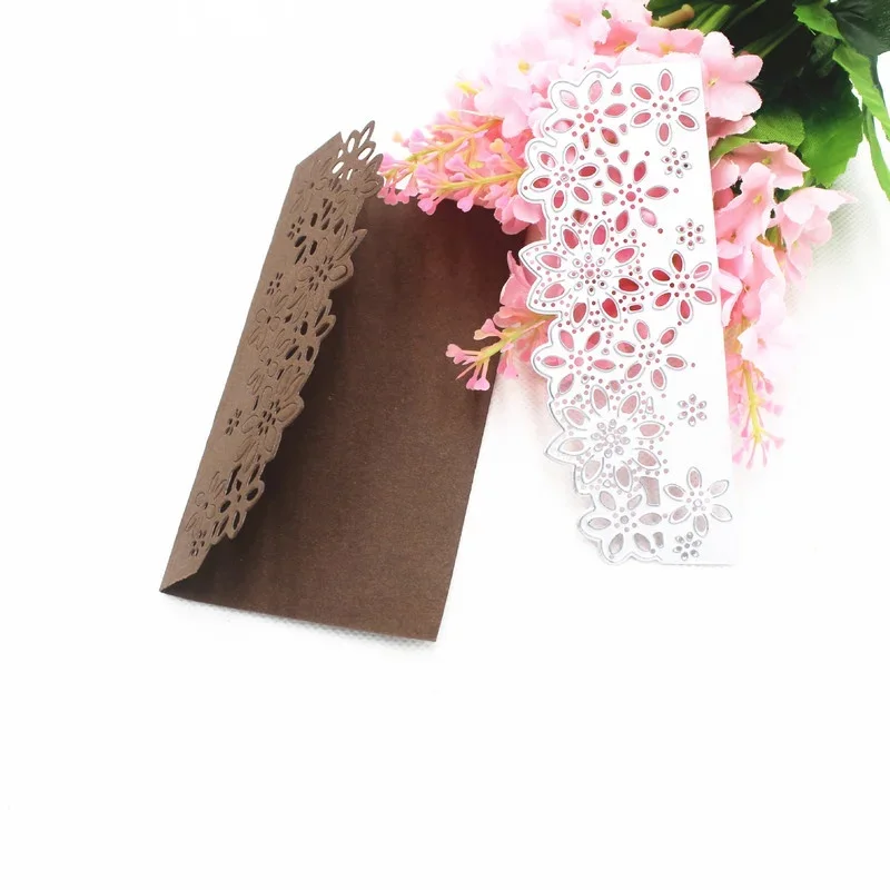 Lace Card Hollow Metal Cutting Dies Stencils Die Cut for DIY Scrapbooking Album Paper  Embossing