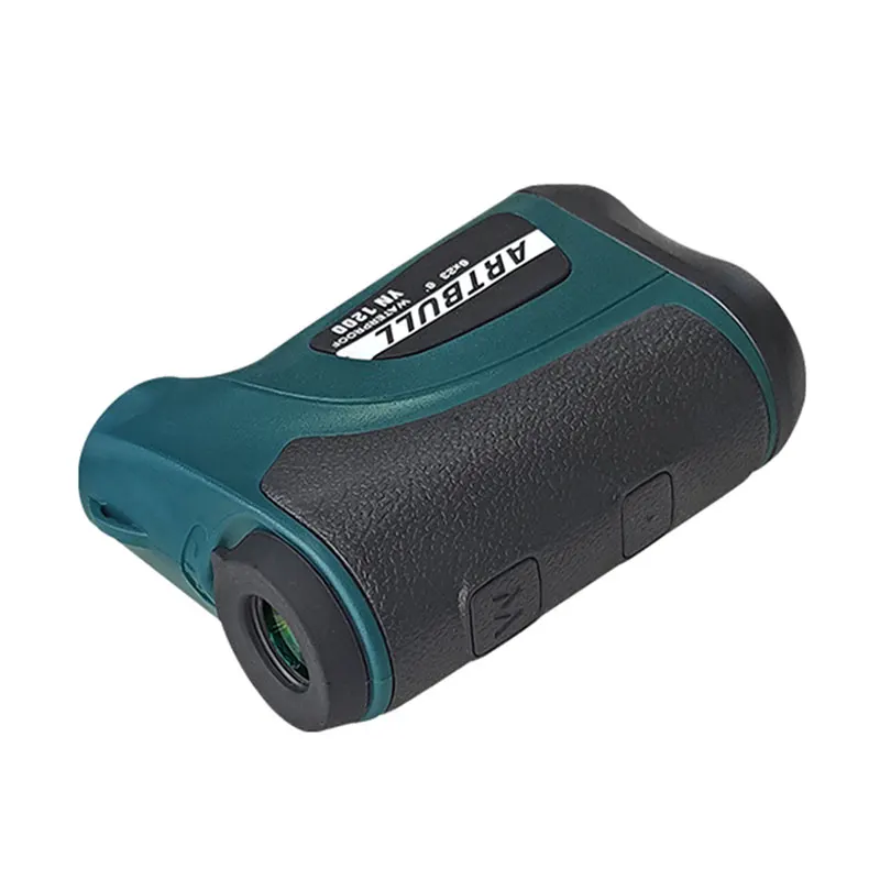 ARTBULL Laser Rangefinder Hunting Outdoor 1200M Golf Rangefinder with Flag-Lock Slope Adjusted Distance Meter