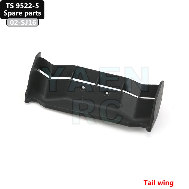 

1/14 TS 9522-5 RC Car Original SpareParts 02-SJ16 Tail Wing Suitable for TS 9522-5 Brush Brushless Car Accessories