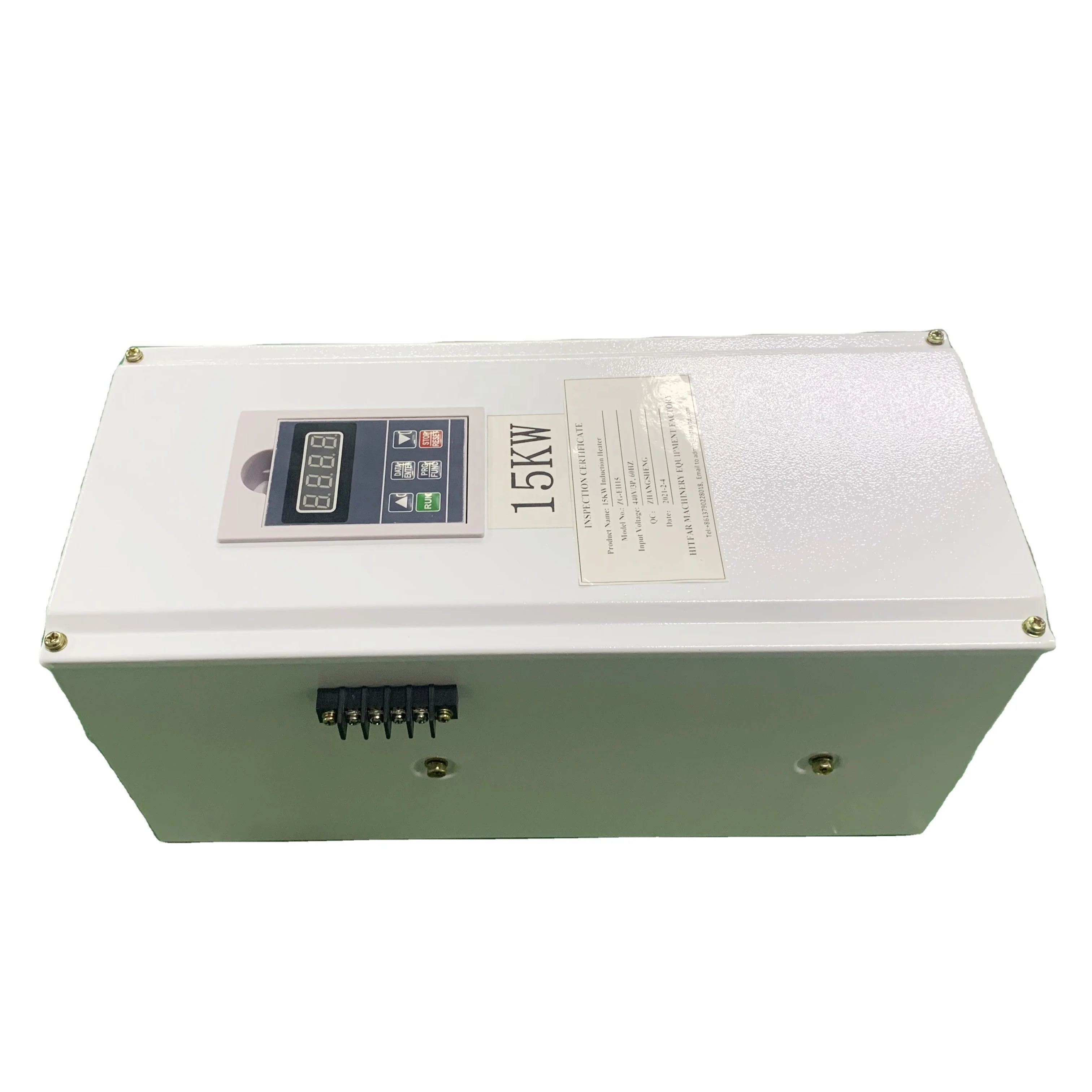 ZG Hitfar 15KW 380V 3P Electromagnetic Induction Heater for Heating Barrels and Screws of Plastic Machine