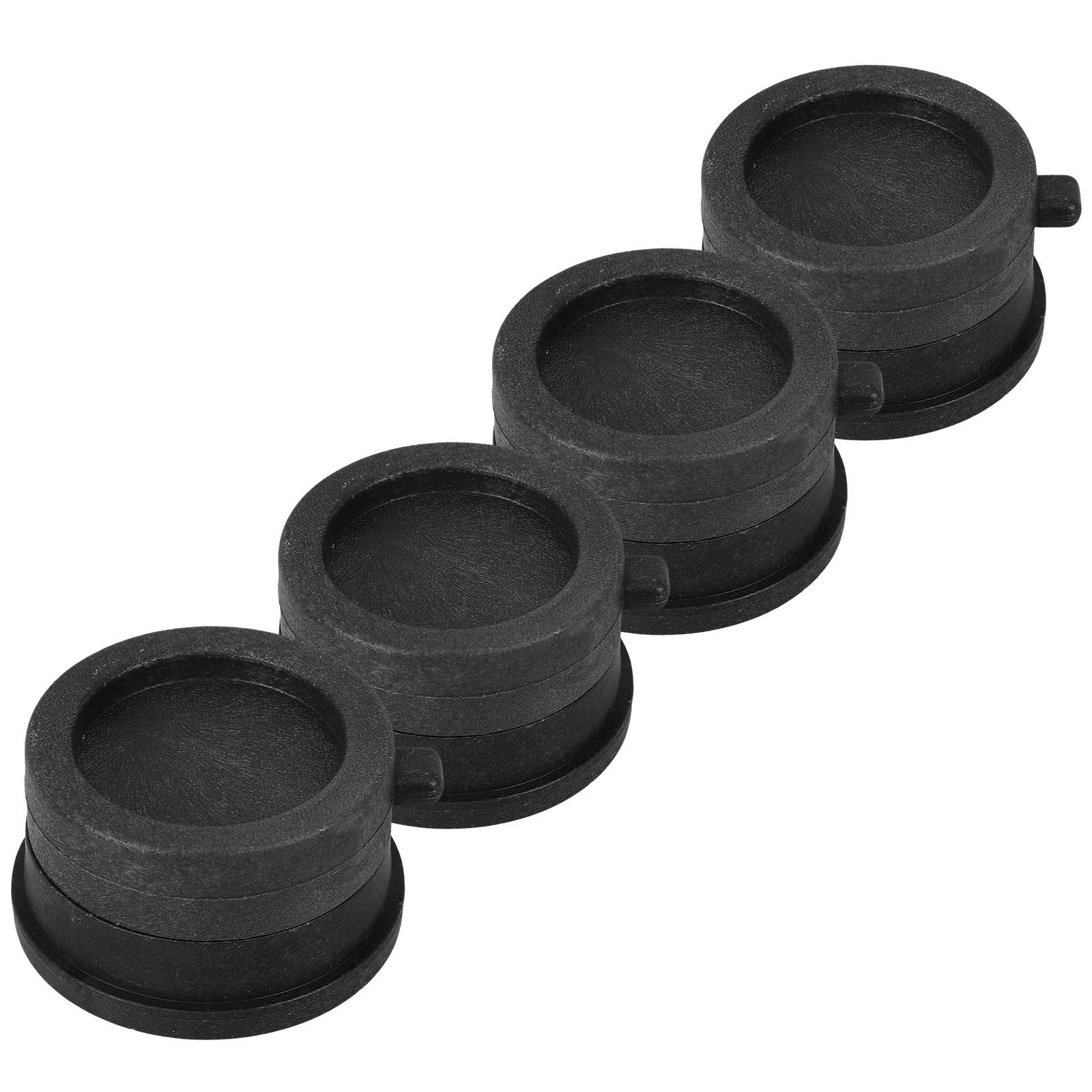 

4 Sets 5CM Millstone Cap Core PVC Micro Water Mill Decor Simulation Stone Mill Statue Indoor Garden Scene Layout Ornament Mini