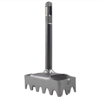 Portable Square Hole Punch Multi-function Rectangle Slot Tool Square Hole Punch Drill Square Hole Socket Sloter