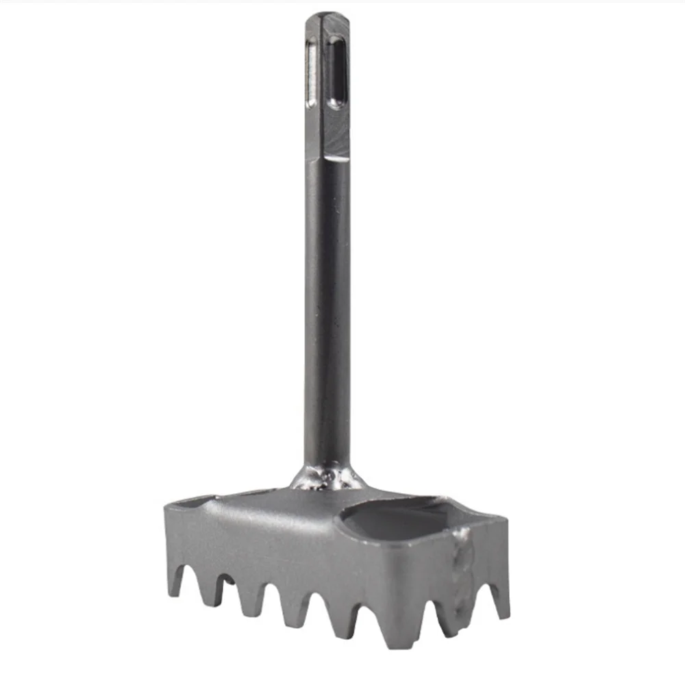 Portable Square Hole Punch Multi-function Rectangle Slot Tool Square Hole Punch Drill Square Hole Socket Sloter